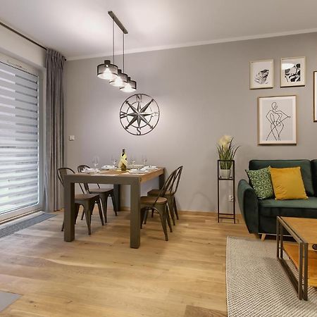 Zentrum II Apartament Parking By Impero Poznan Luaran gambar