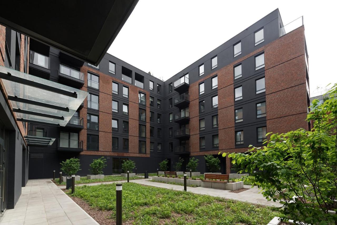 Zentrum II Apartament Parking By Impero Poznan Luaran gambar
