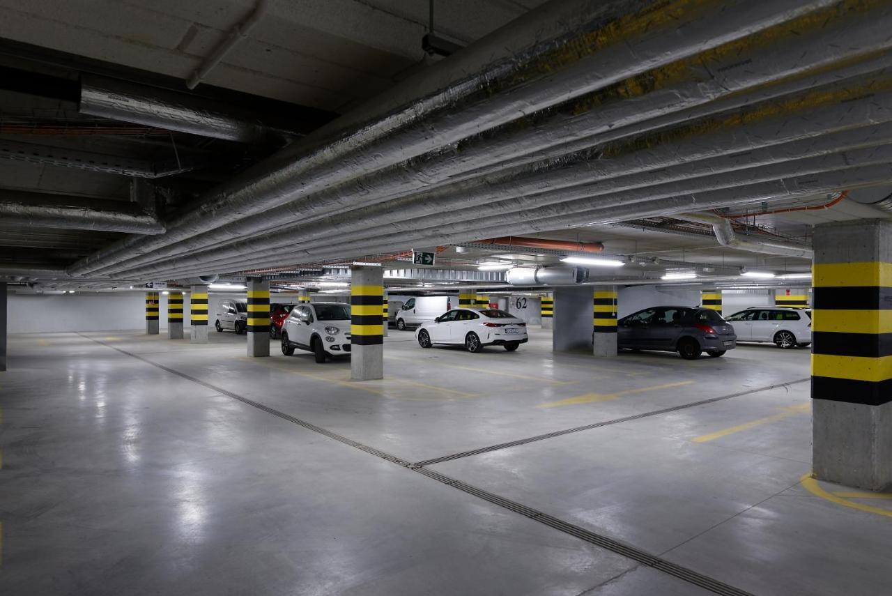 Zentrum II Apartament Parking By Impero Poznan Luaran gambar