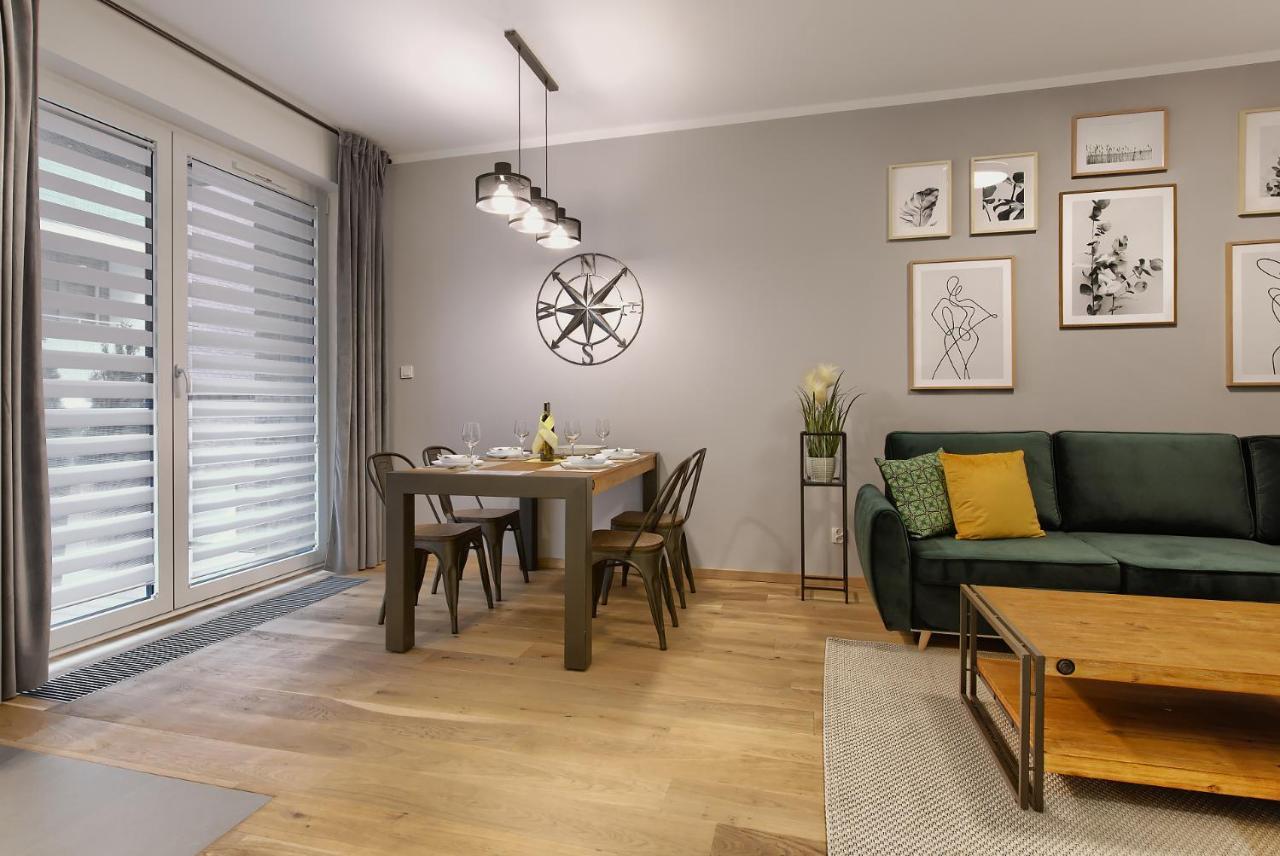 Zentrum II Apartament Parking By Impero Poznan Luaran gambar