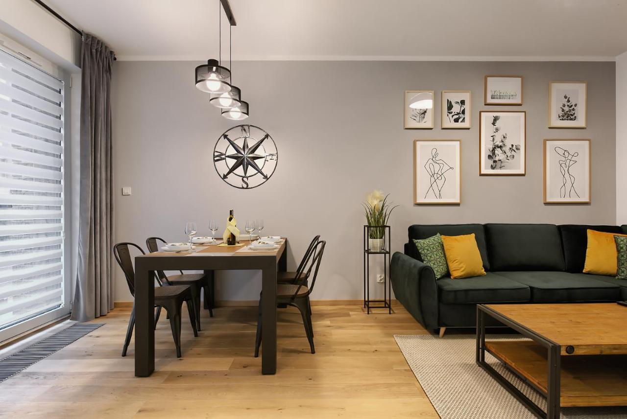 Zentrum II Apartament Parking By Impero Poznan Luaran gambar