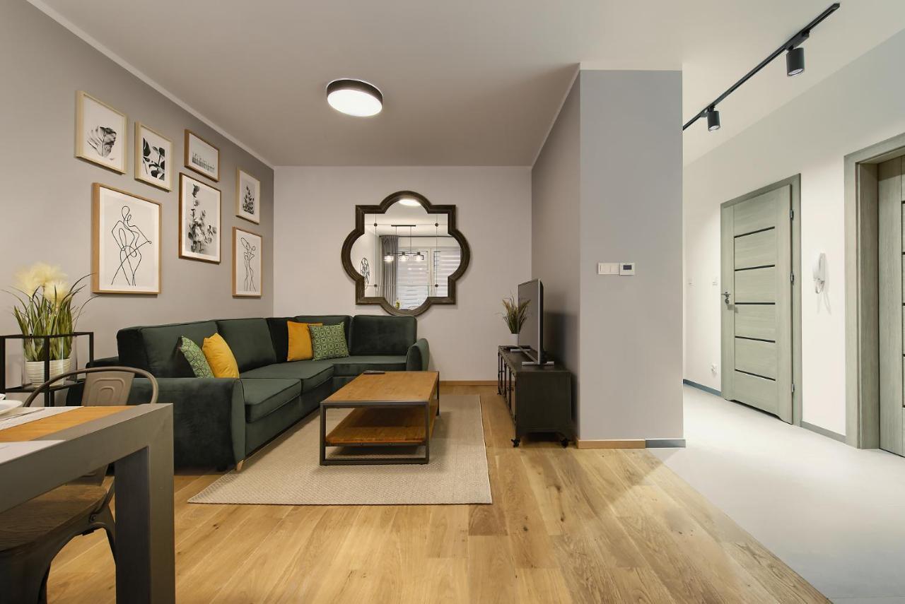 Zentrum II Apartament Parking By Impero Poznan Luaran gambar