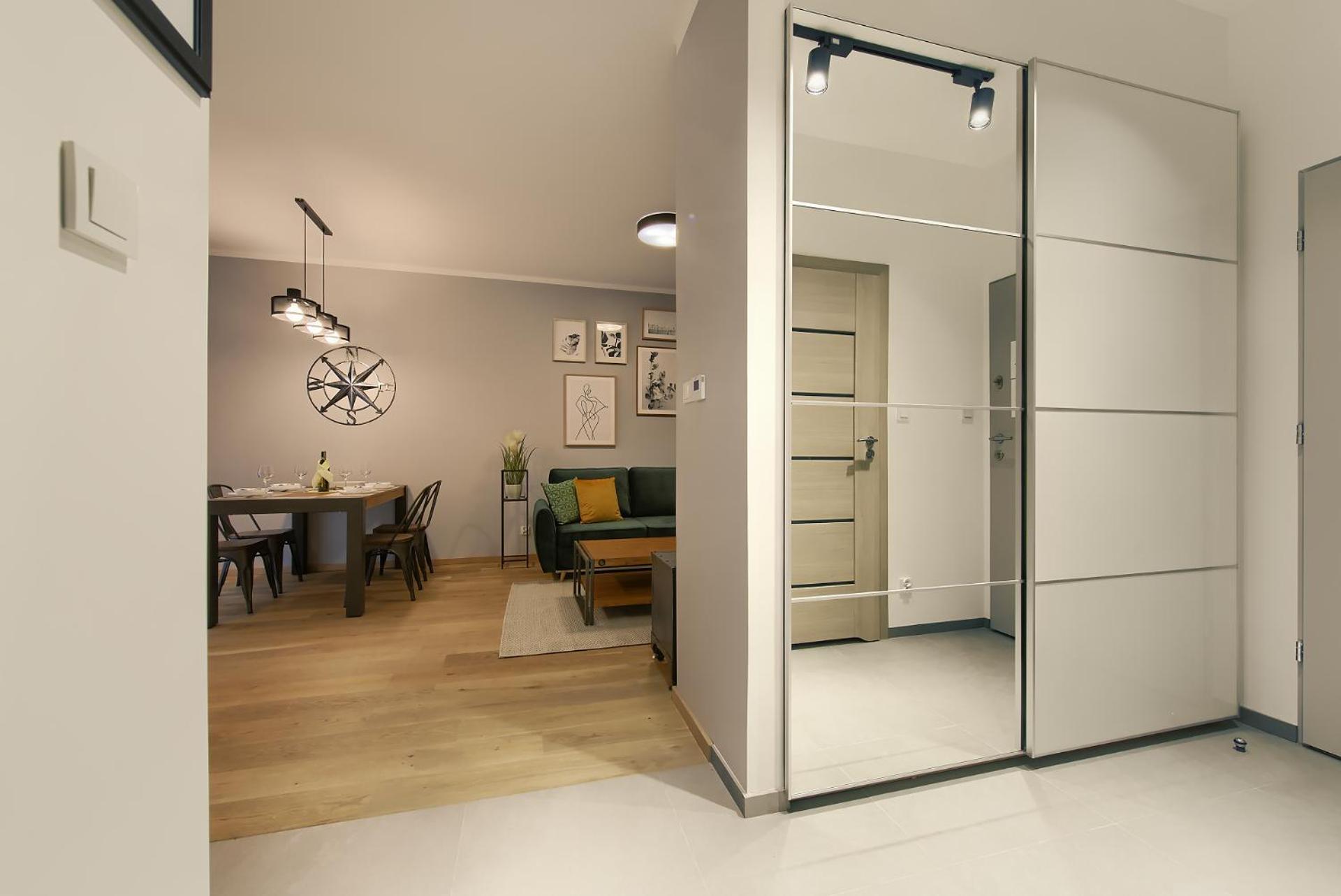 Zentrum II Apartament Parking By Impero Poznan Luaran gambar